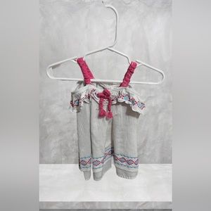 Little Girl Tank Top